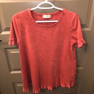 Burnt orange Altar’d State top